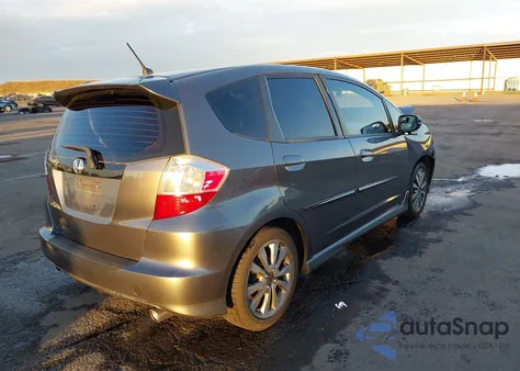 2012 Honda Fit Sport из США, поврежденный, VIN JHMGE8H55CC016386